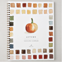 Autumn Watercolor Workbook