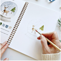 Winter Watercolor Workbook