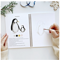 Winter Watercolor Workbook
