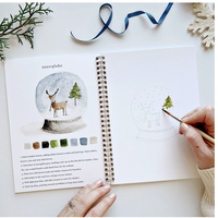 Winter Watercolor Workbook