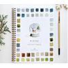 emily lex studio Winter Watercolor Workbook