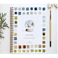Winter Watercolor Workbook