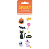 Peter Pauper Press Spooky Sticker Set