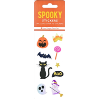 Spooky Sticker Set