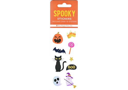  Peter Pauper Press Spooky Sticker Set 
