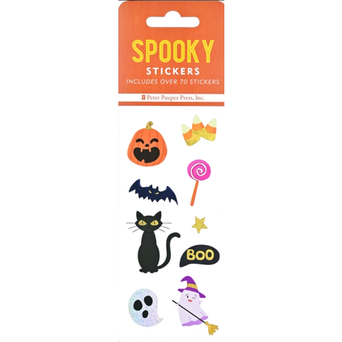 Peter Pauper Press Spooky Sticker Set 
