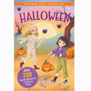 Peter Pauper Press Halloween Sticker Doll Dress-Up Book