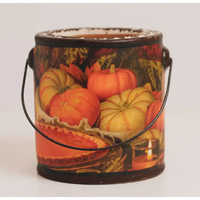 Pumpkin Pie Scented Glass Jar Candle 20 oz.