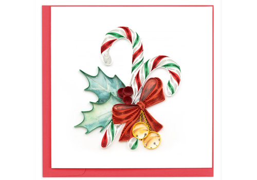  Quilling Cards Candy Canes Quill Card 