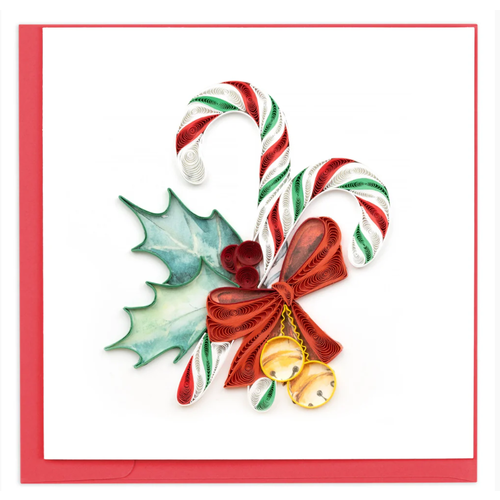  Quilling Cards Candy Canes Quill Card 