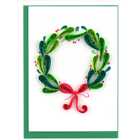 Wreath Gift Enclosure