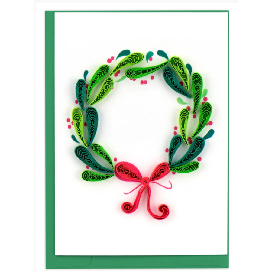 Wreath Gift Enclosure