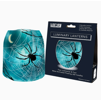 Luminary Lantern Halloween Spider