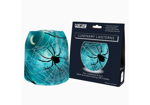  Modgy Luminary Lantern Halloween Spider 