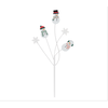 Metal Snowman Pick