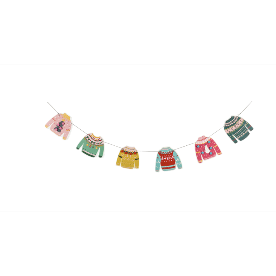Ugly Sweater Garland
