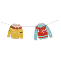 Ugly Sweater Garland