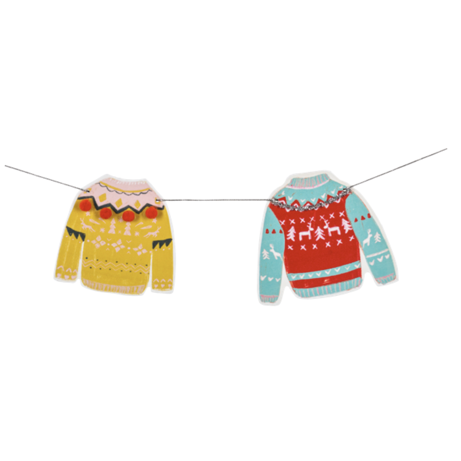 Ugly Sweater Garland