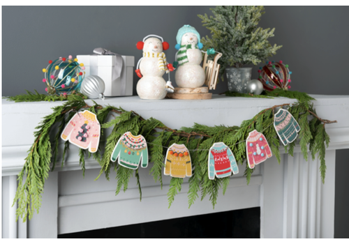  Ugly Sweater Garland 