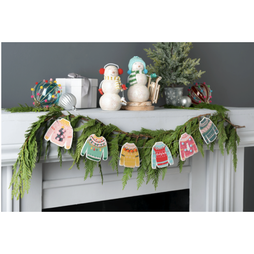  Ugly Sweater Garland 