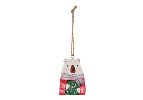  Warm & Cozy Wishes Ornament 