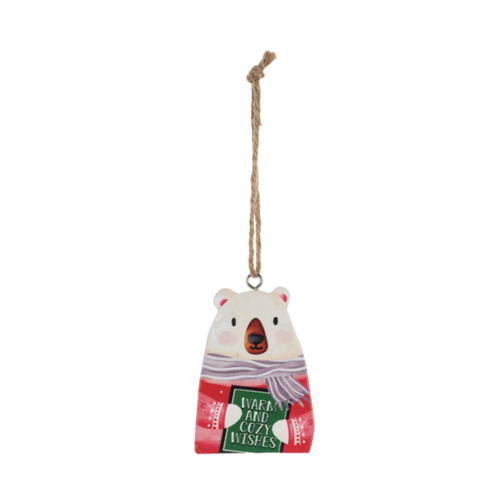  Warm & Cozy Wishes Ornament 