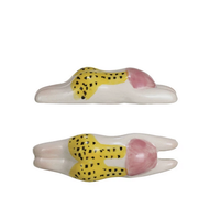 Stoneware Swimming Woman