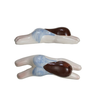 Creative Co-Op Stoneware Swimming Woman
