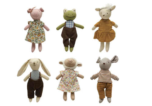  Creative Co-Op Plush Animal 6.5" 