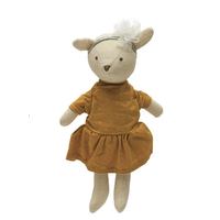 Plush Animal 6.5"