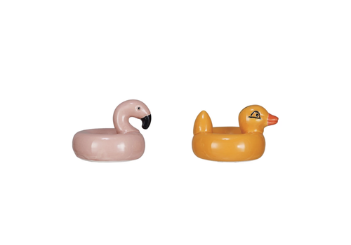  Creative Co-Op Stoneware Pool Float 