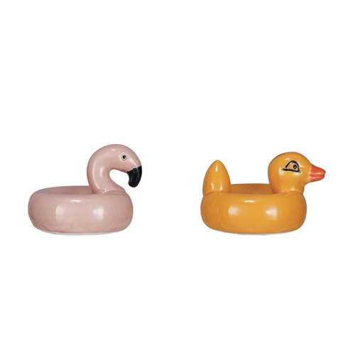  Creative Co-Op Stoneware Pool Float 