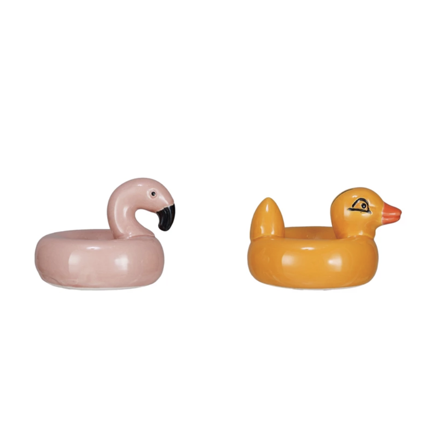 Stoneware Pool Float