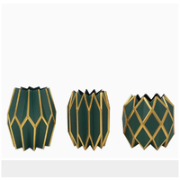 Paper Vase Wraps set of 3