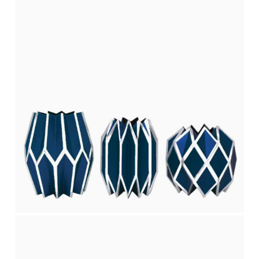 Paper Vase Wraps set of 3