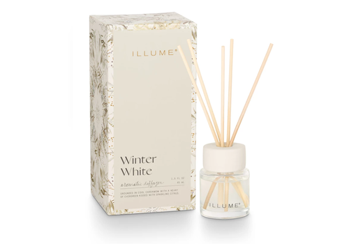  Illume Winter White Mini Diffuser 