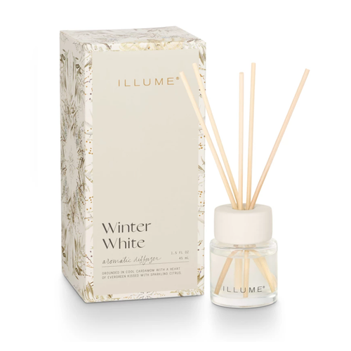  Illume Winter White Mini Diffuser 