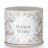 Illume Winter White Vanity Tin Candle