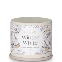 Winter White Demi Vanity Tin