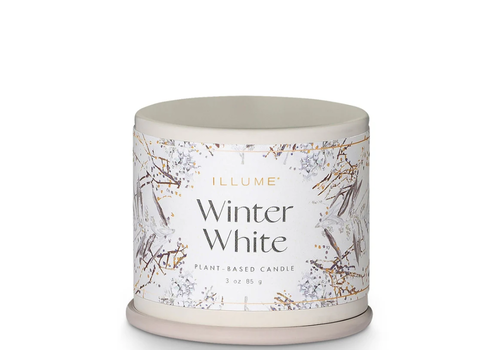  Illume Winter White Demi Vanity Tin 