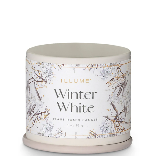  Illume Winter White Demi Vanity Tin 