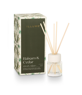 Illume Balsam & Cedar Mini Diffuser