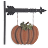 K & K Interiors Inc Orange Pumpkin Arrow Replacement