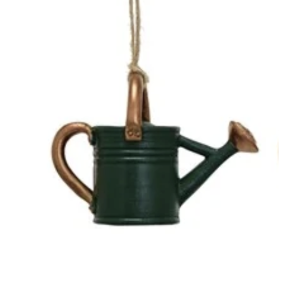 Watering Can Ornament
