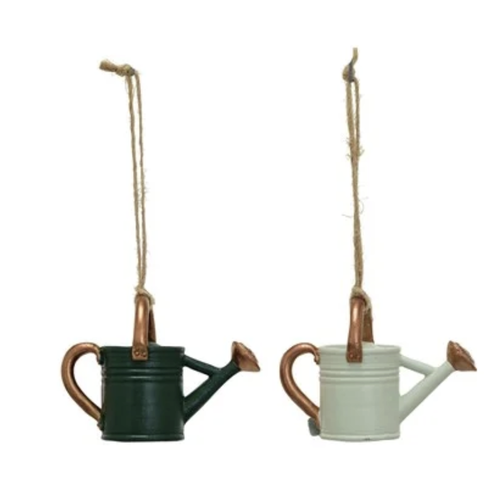  Creative Co-Op Watering Can Ornament 