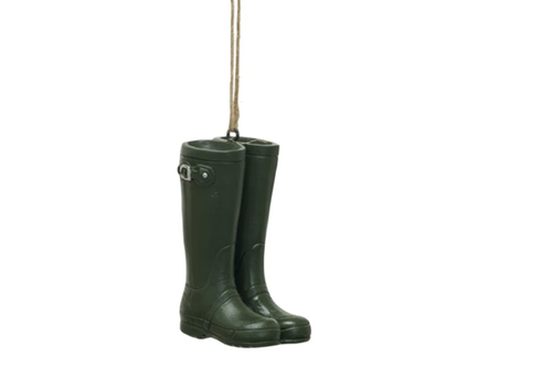  Creative Co-Op Garden Boots Ornament 