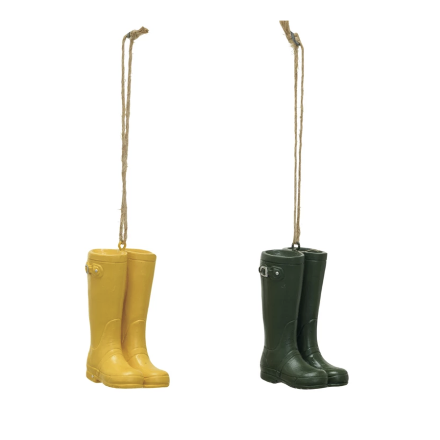 Garden Boots Ornament