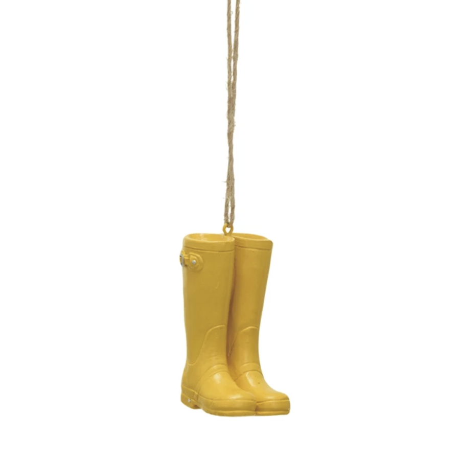 Garden Boots Ornament