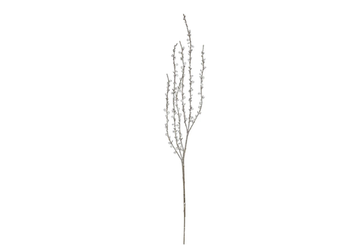  Creative Co-Op Faux Twig Spray with Acrylic Jewels & Glitter 