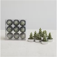 Round Tree Tealights Boxed Set of 9